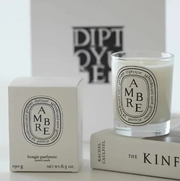 Small Smokeless Scented Candle