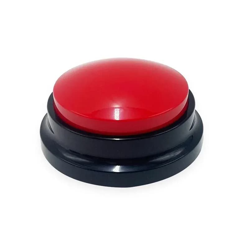 Recordable Dog Talking Buttons Pet Toys