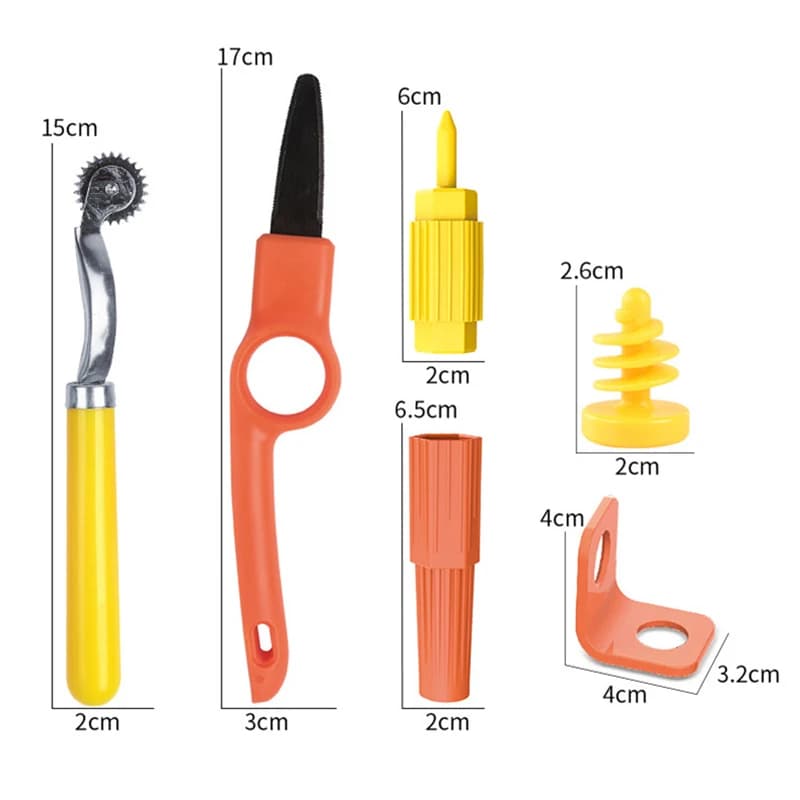 Cardboard Construction Tool Kit for Kids