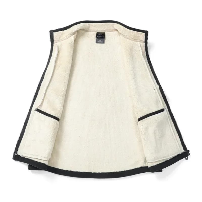 Men's Fleece Lined Vest Jacket