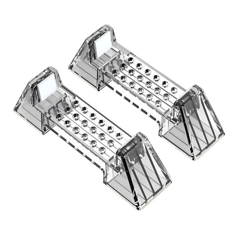 1 Pair Gaming Accessories Support Bracket Dock Stand Game Console Base F19E