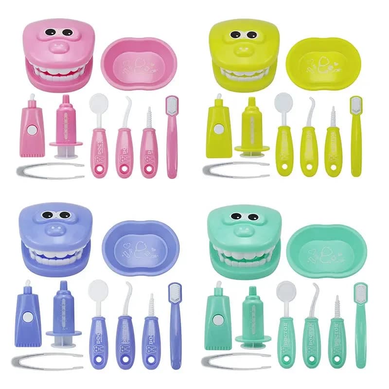 Montessori Doctor Role Play Toy Set