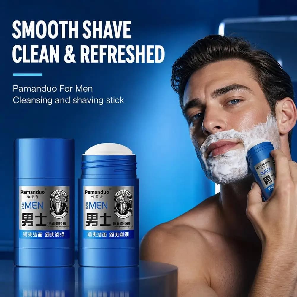 Men's 2-in-1 Shaving and Cleansing Stick