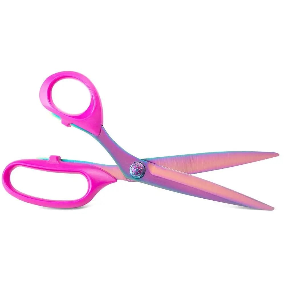 Left-Handed Titanium Fabric Scissors