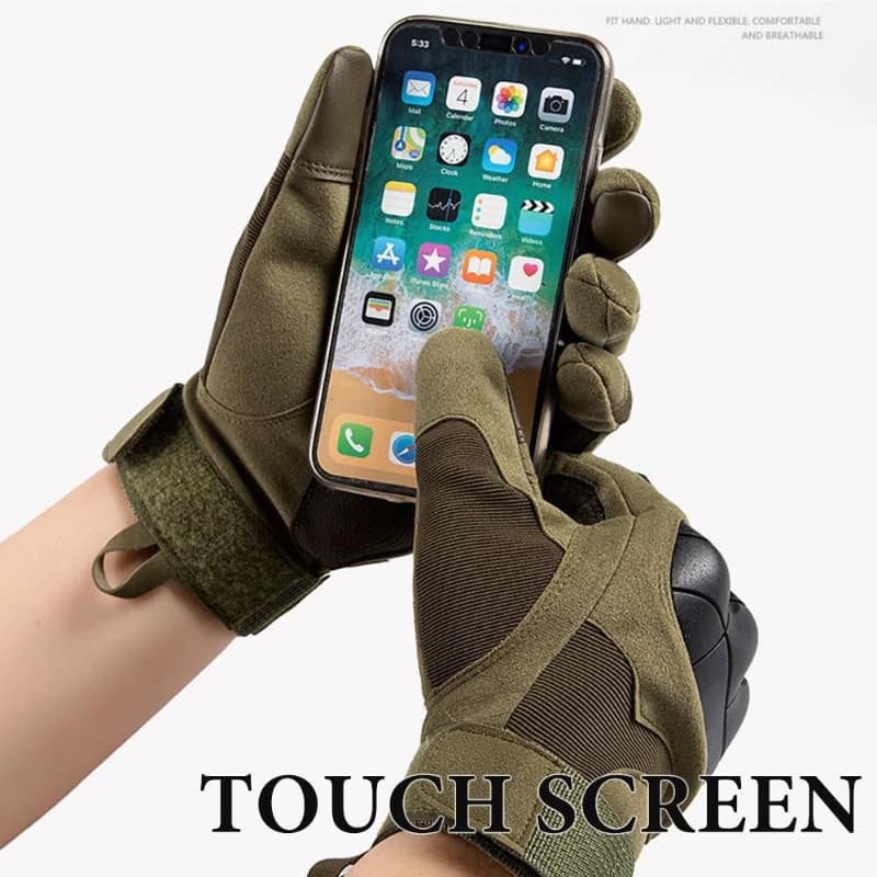 Motorcycle Riding Gloves Touch Screen Full Finger