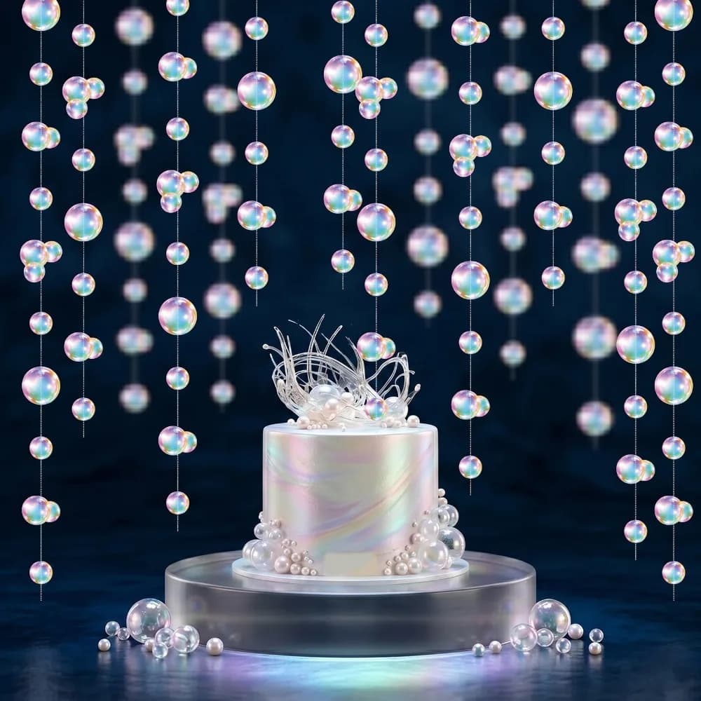 Bubble Garland Party Streamer Decoration
