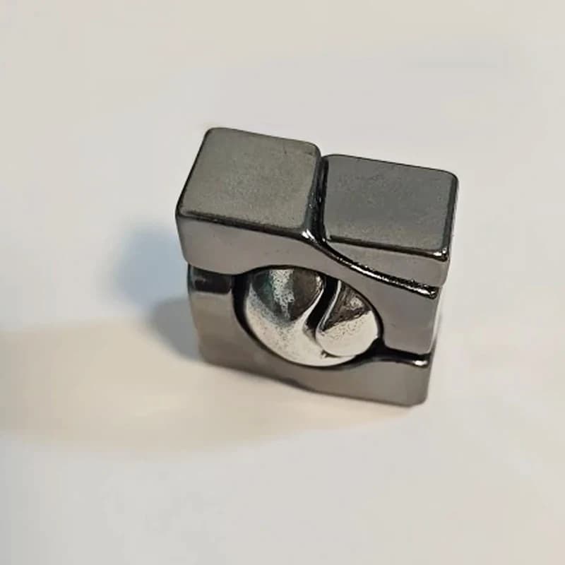 3D Metal Brain Teaser Puzzle