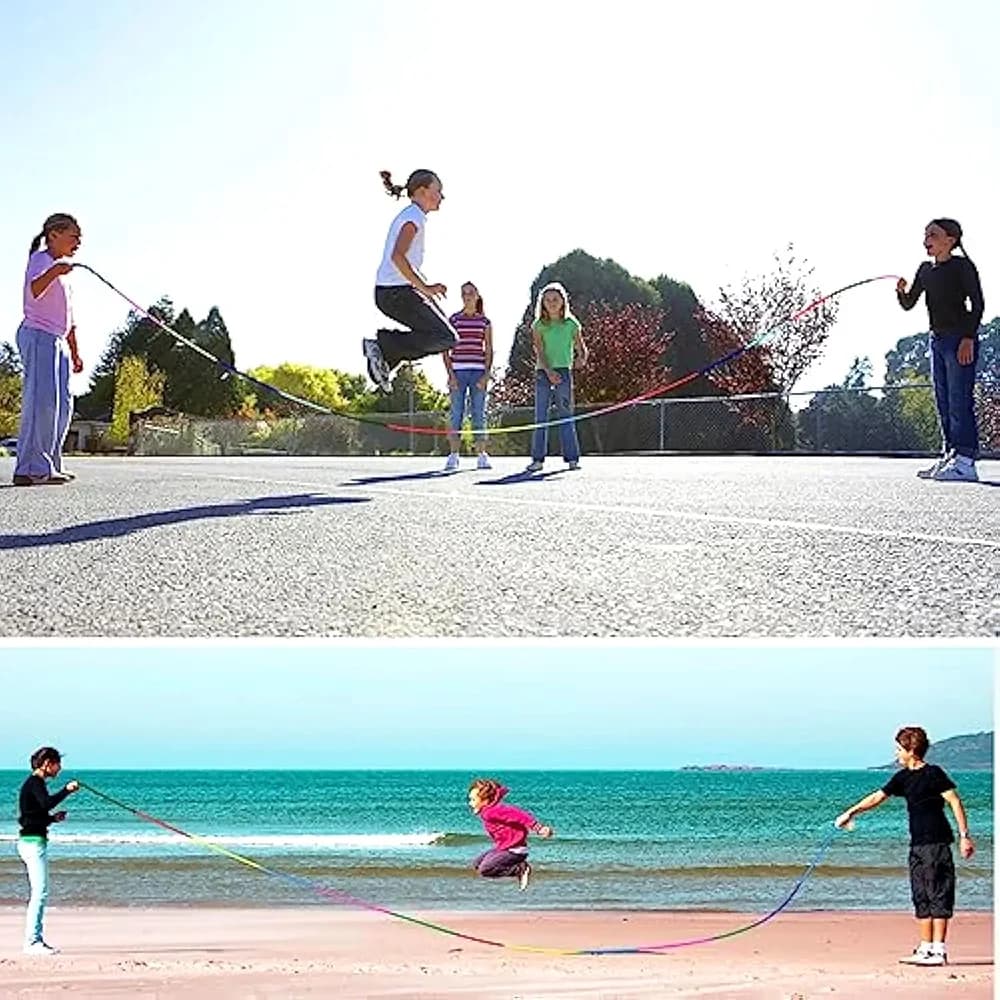 Kids Long Rainbow Jump Rope