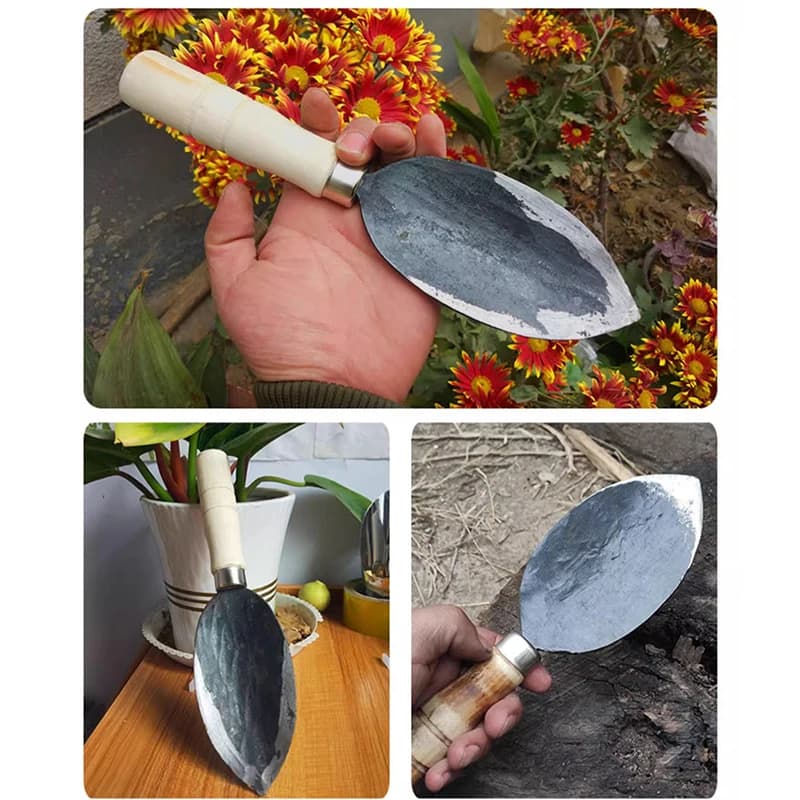 Small Petal Spade Shovel