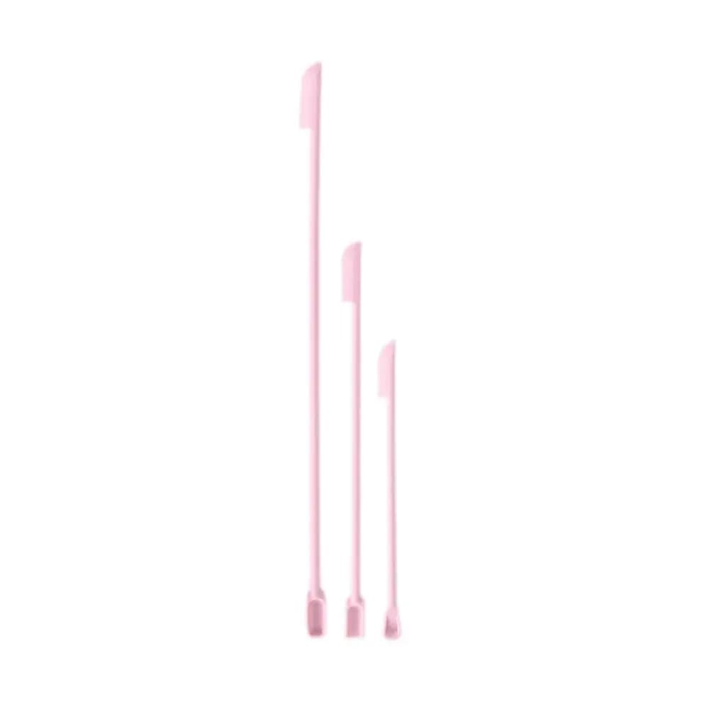 Soft Beauty Tools Face Mask Brush Last Drop Scoop Cream Silicone Spatula Cosmetics Spoon Makeup Brushes Deep Bottle Scraper