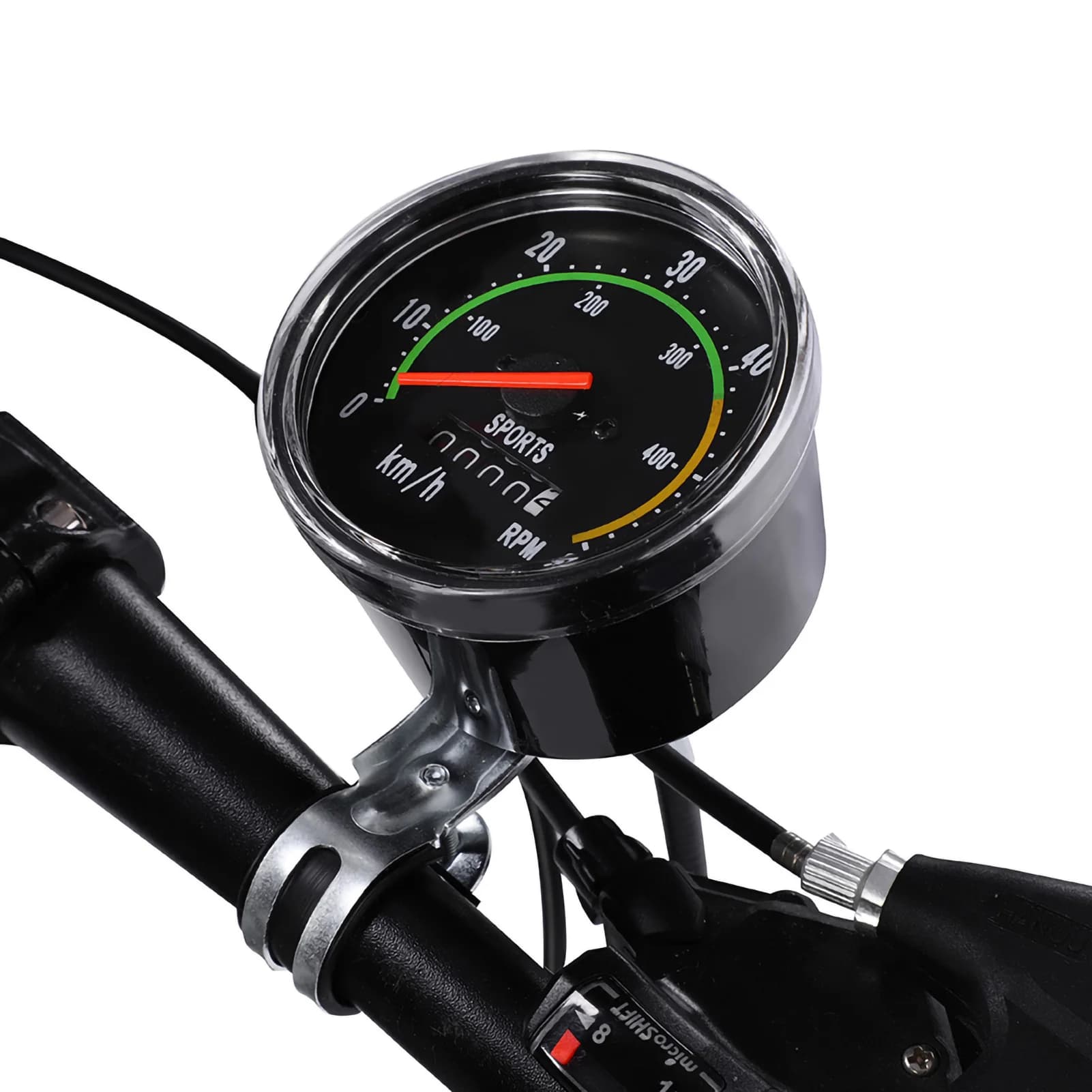 Mechanical Bicycle Speedometer and Odometer