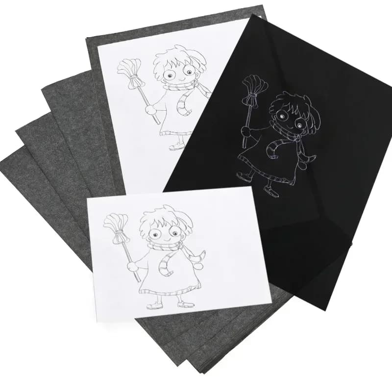 Reusable Carbon Paper for Tracing