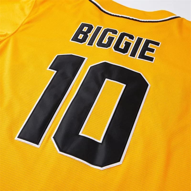 Bad Boy BIGGIE #10 Baseball Jersey