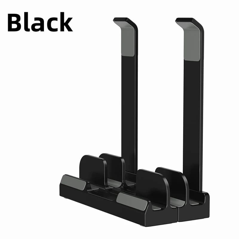 black
