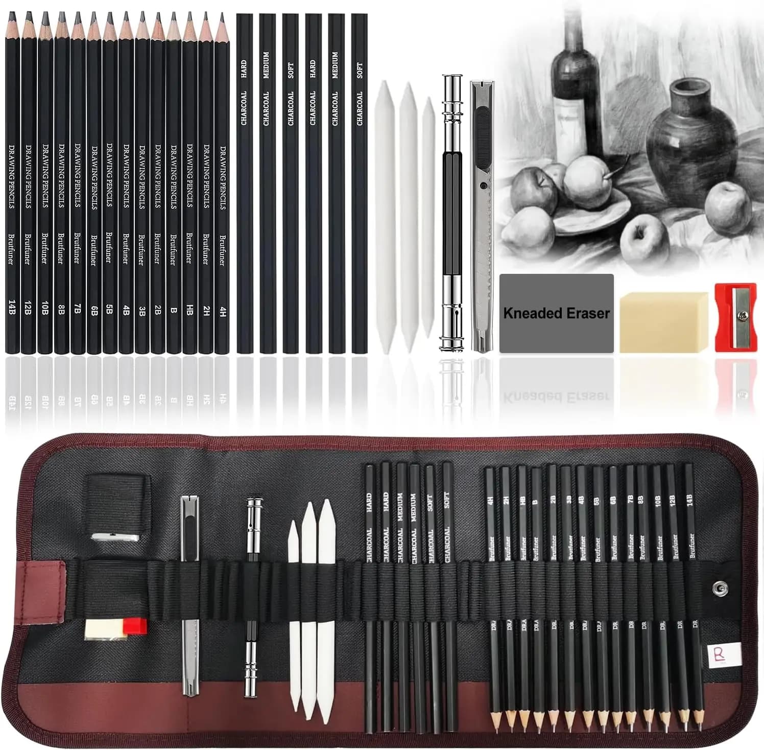 Drawing and Sketching Pencil Set