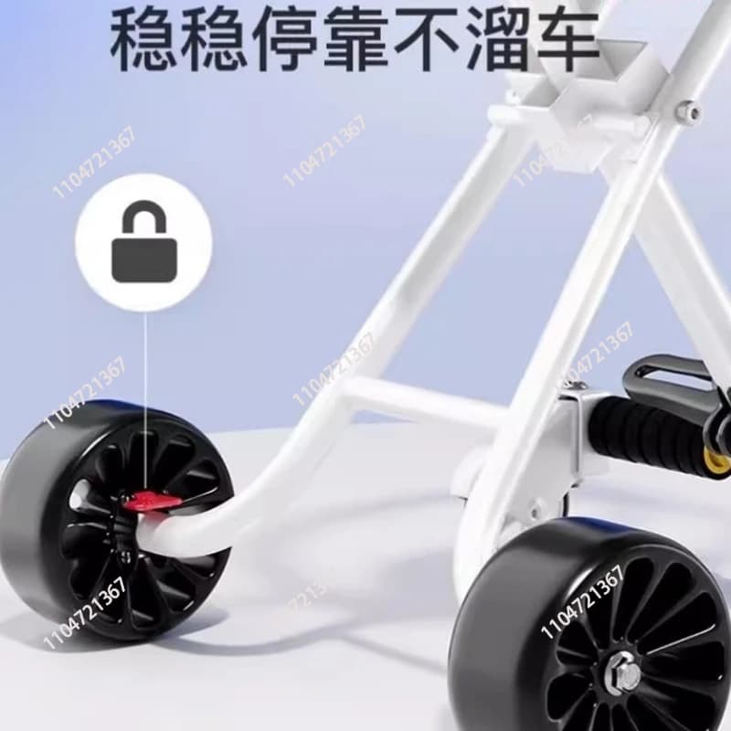 Three-Wheel Lightweight Child Stroller