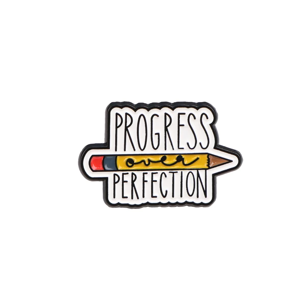English Quotations Enamelled Brooches Backpack Lapel Badges Fashion Jewelry Accessories Festival Souvenir Gifts For Women