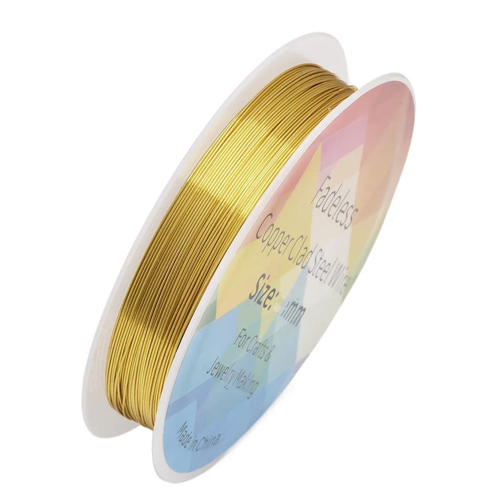 Jewelry Beading Wire 20m Copper Clad Steel