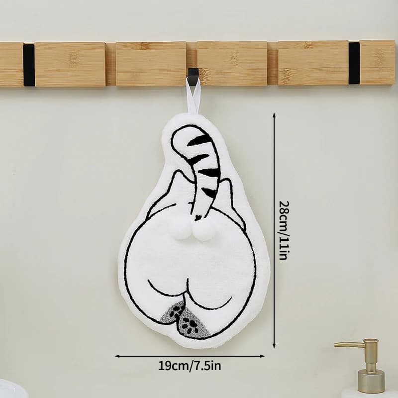 Cartoon Animal Hand Towel