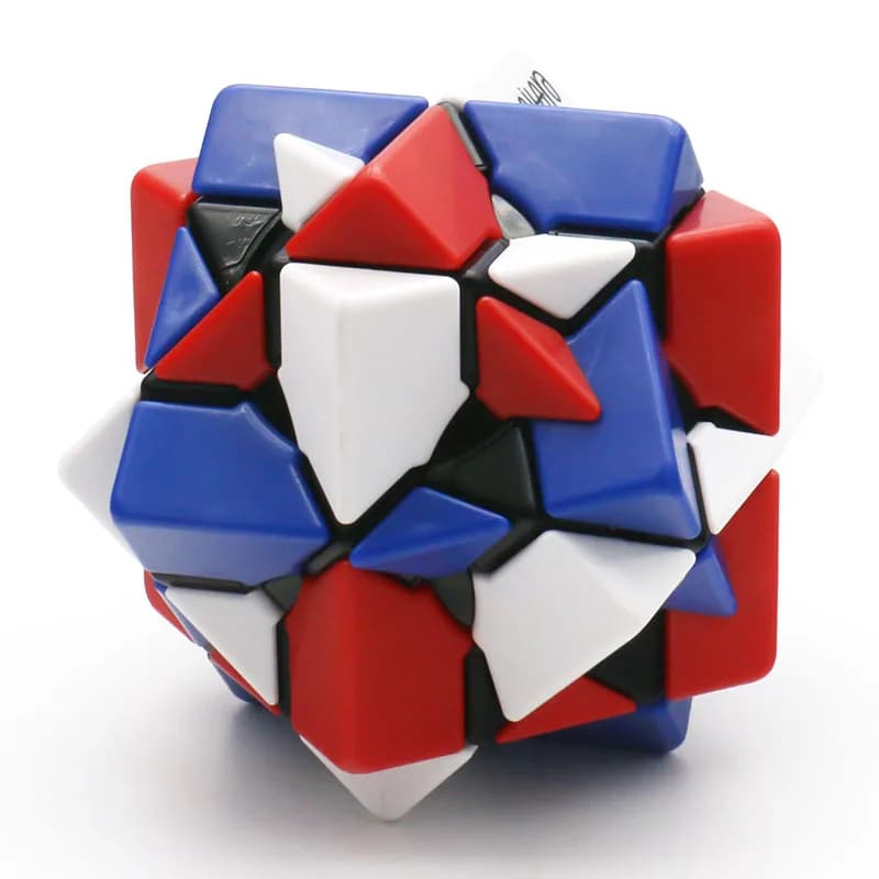TriCube Hybrid Twisty Puzzle