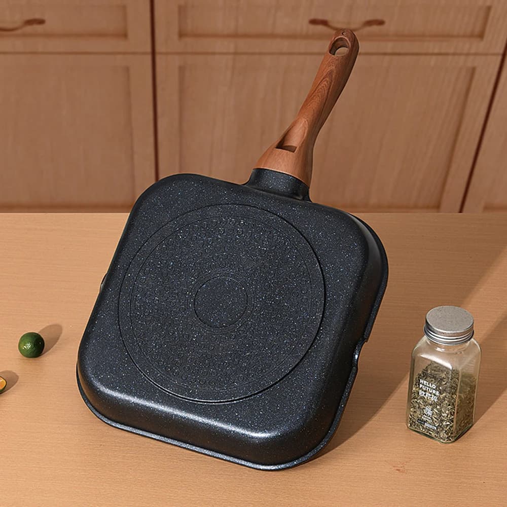 Square Nonstick Grill Pan