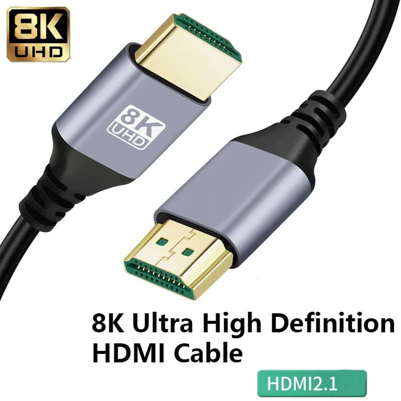 HDMI 2.1 Cable 8K60Hz 4K120Hz