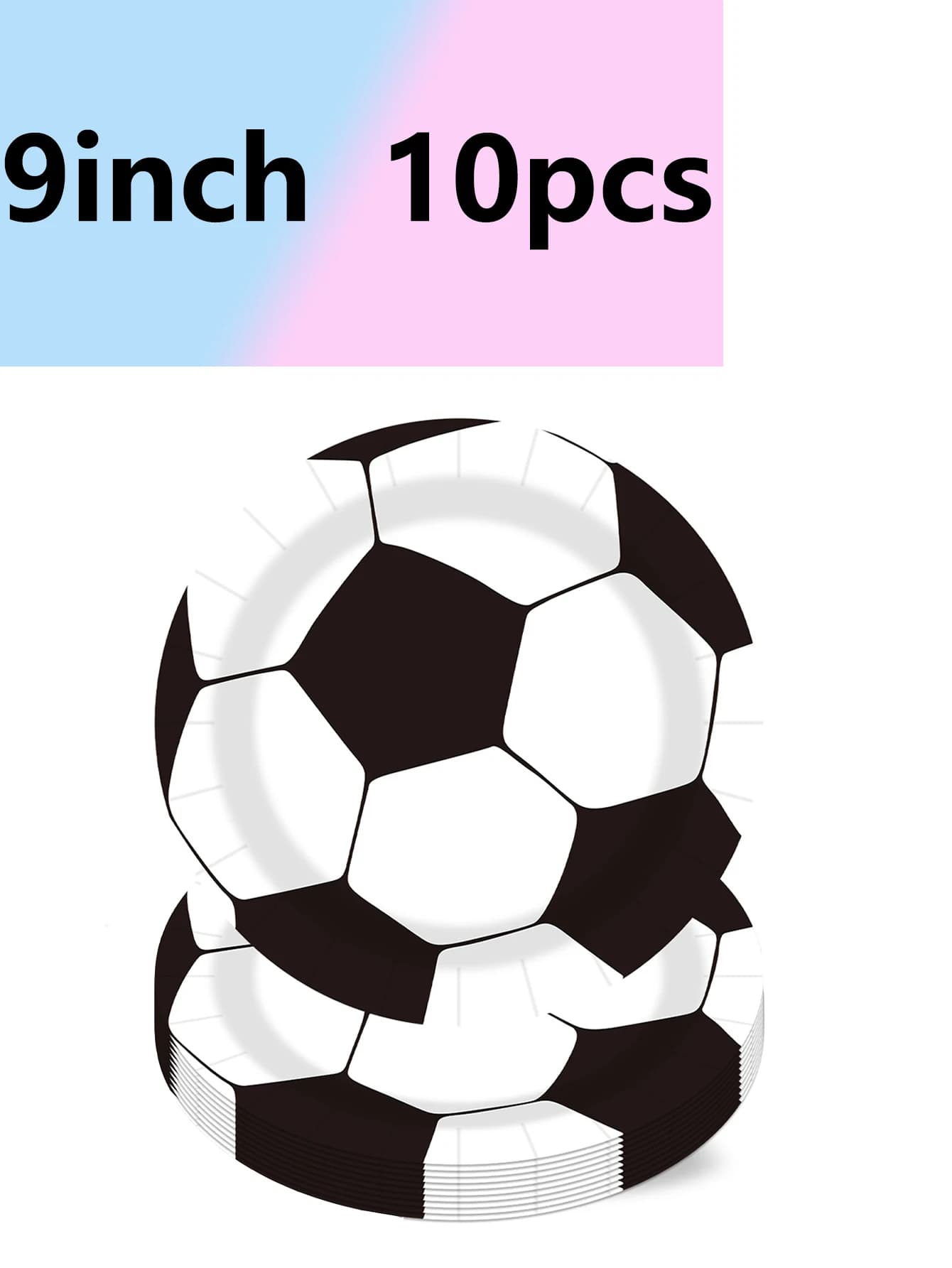 Football Party Tableware Set
