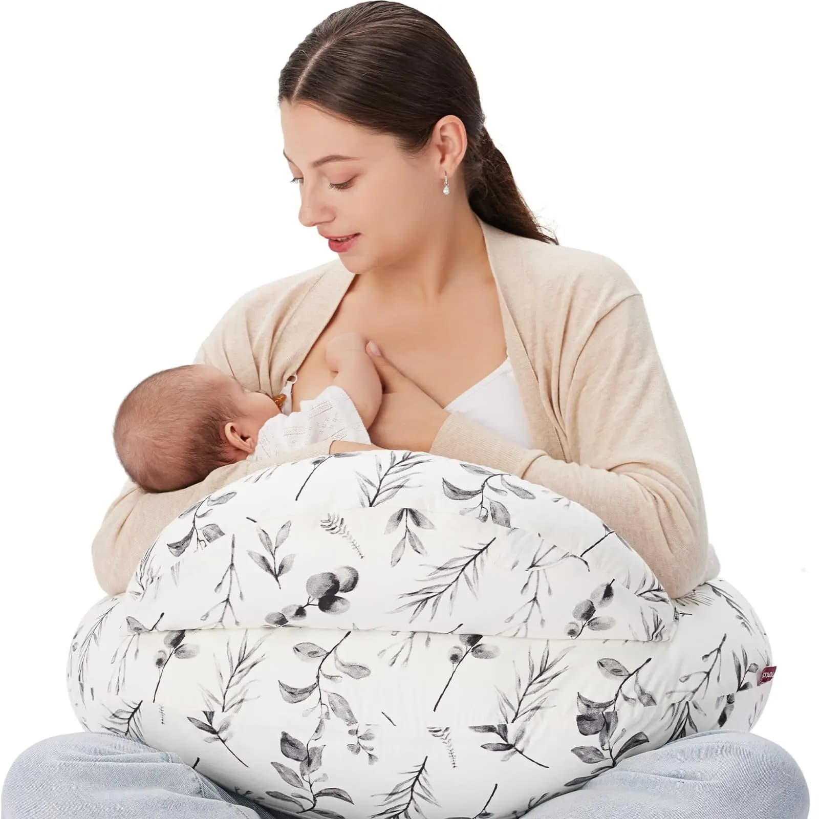 Nursing Pillow with Adjustable Buckle