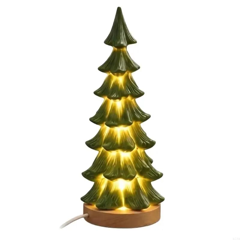 USB Lighted Christmas Tree Tabletop Decoration