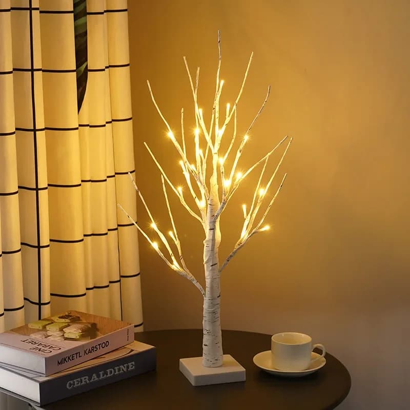 LED Birch Tree Lights Indoor Decoration
