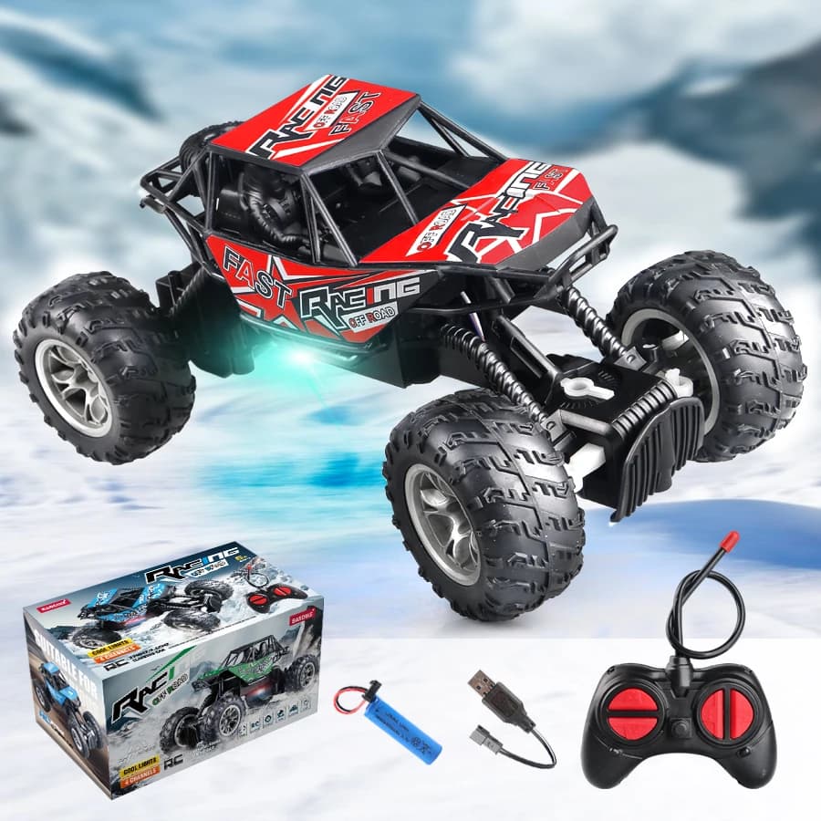 4-Way Remote Control Off-Road Climbing Car
