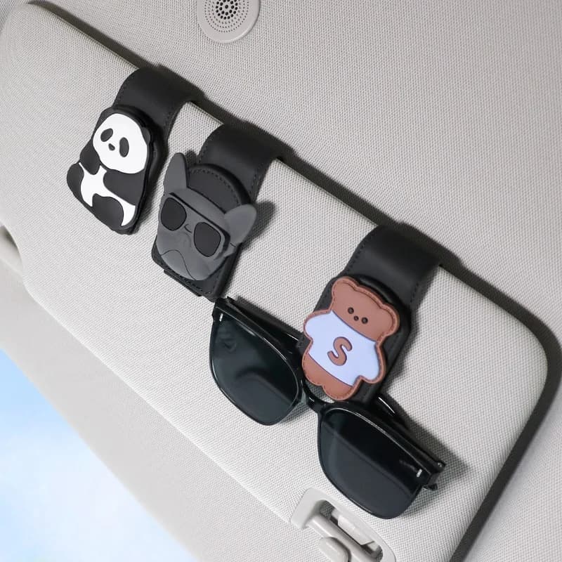 Adorable safety seat hooks and headframe interior accessories enhance your car's style