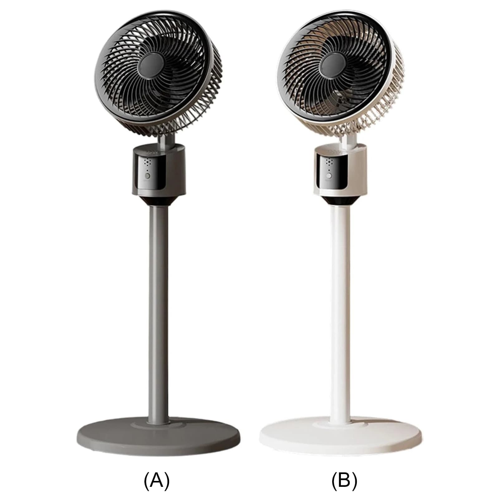 Quiet USB Standing Fan with 3-Speed Airflow