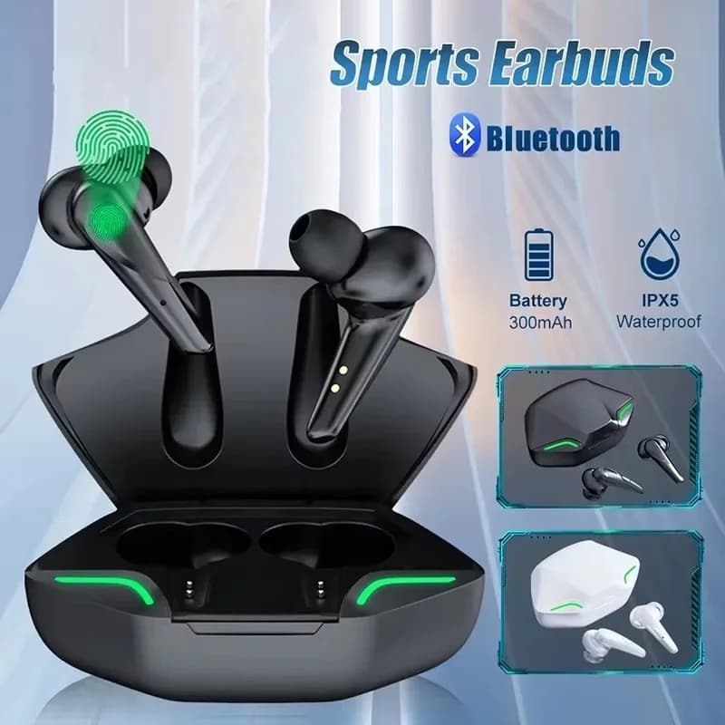 Gaming Wireless Bluetooth Headset with Mic