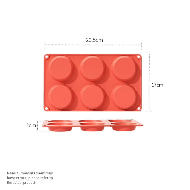 Silicone Egg Mold Pan for Breakfast Sandwiches