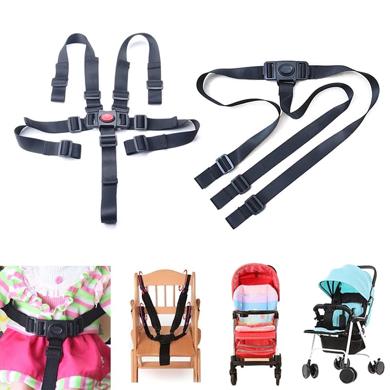 Baby Safety Belt for High Chair and Stroller
