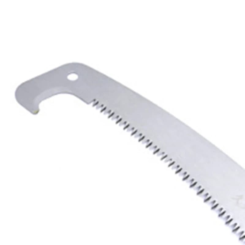 Curved Pruning Saw with Iron Handle