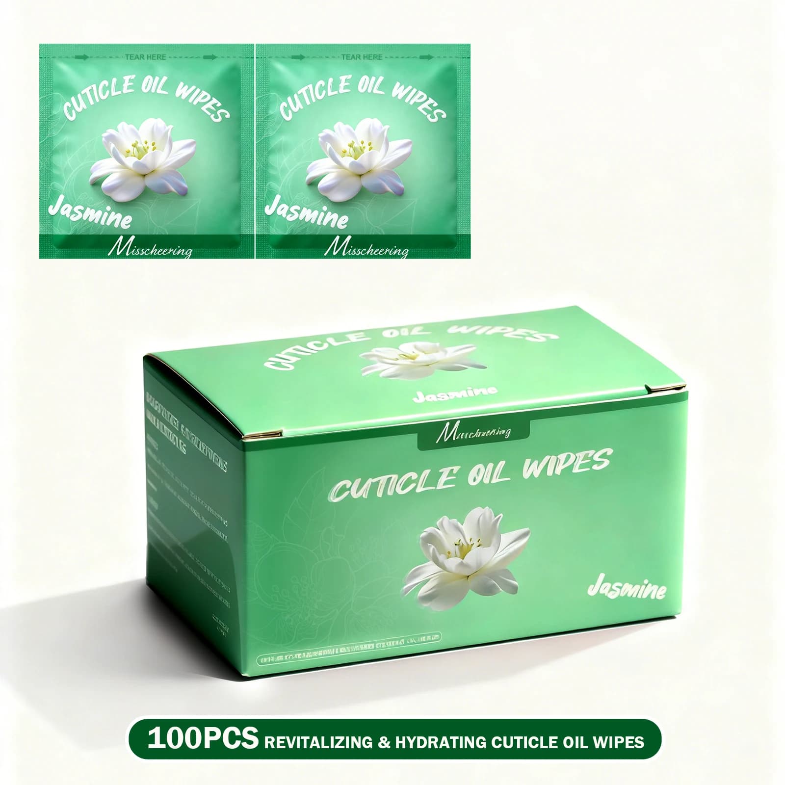 Cuticle Oil Wipes Variety Pack