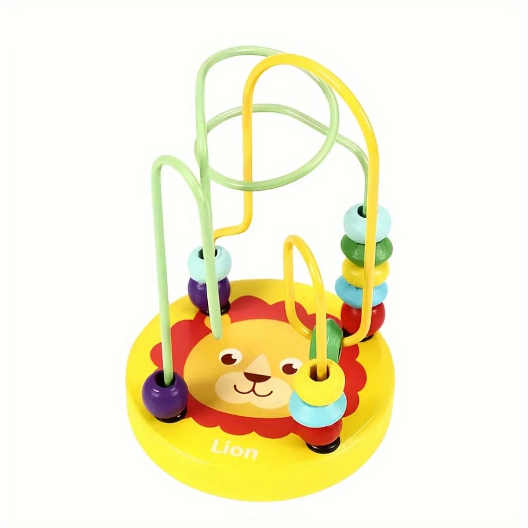 Bird Foraging Training Rings Puzzle Toy