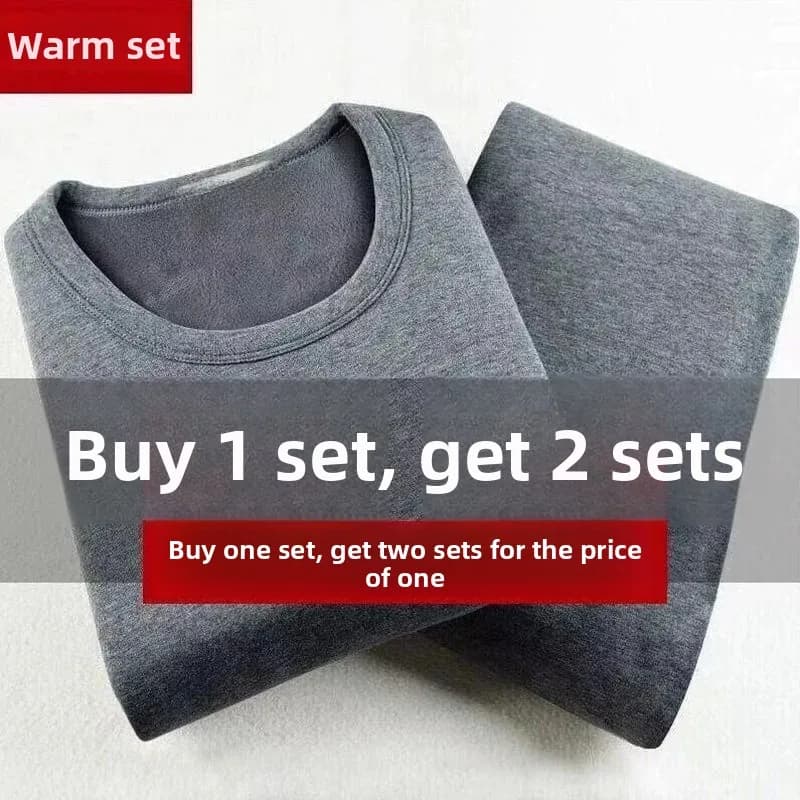 Men's Fleece Lined Thermal Base Layer Set