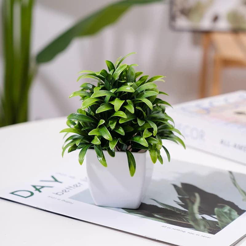 Artificial Potted Plant Decoration