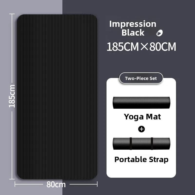 Thick Wide Yoga Mat for Women