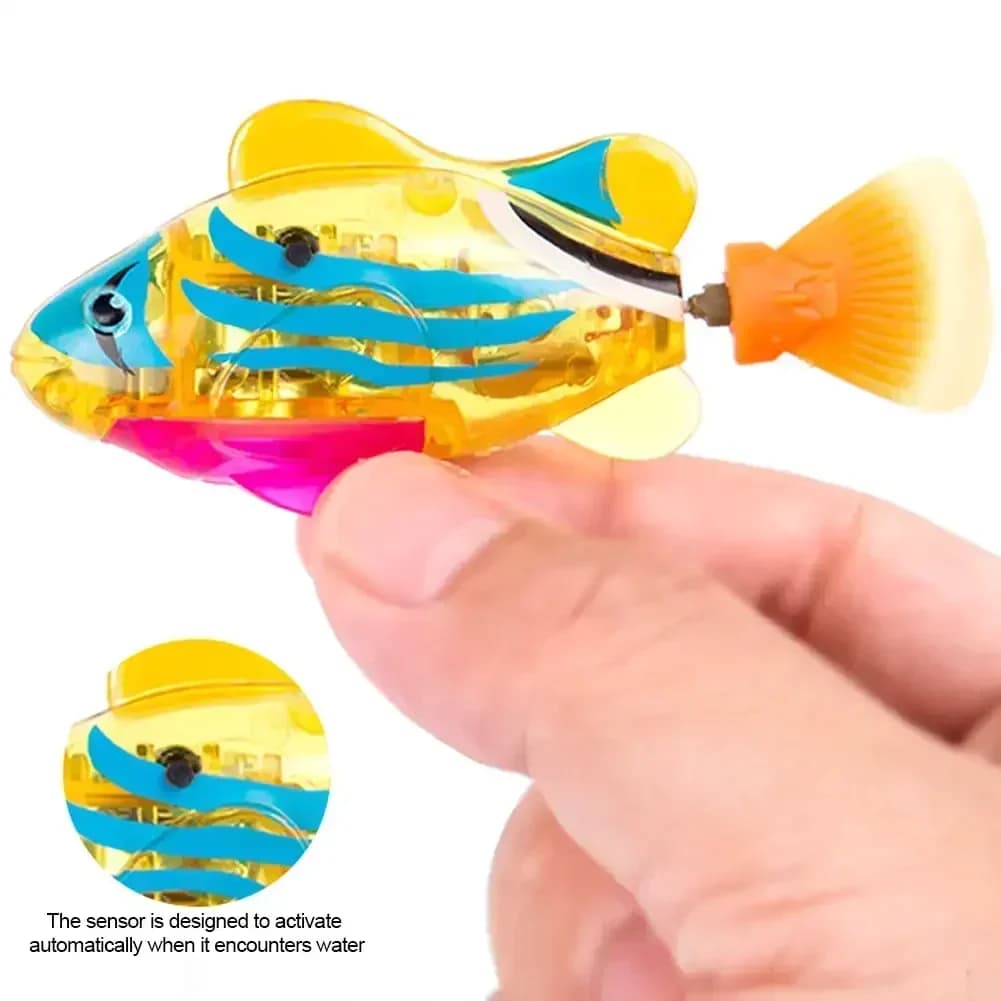 Cats Toy Supplies Cats Fish Light Interactive Indoor Products Accessories Home Garden. LED Games Pet Water Toys