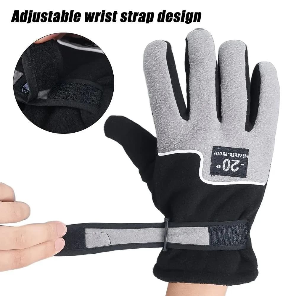 Winter Thermal Gloves for Skiing and Cycling