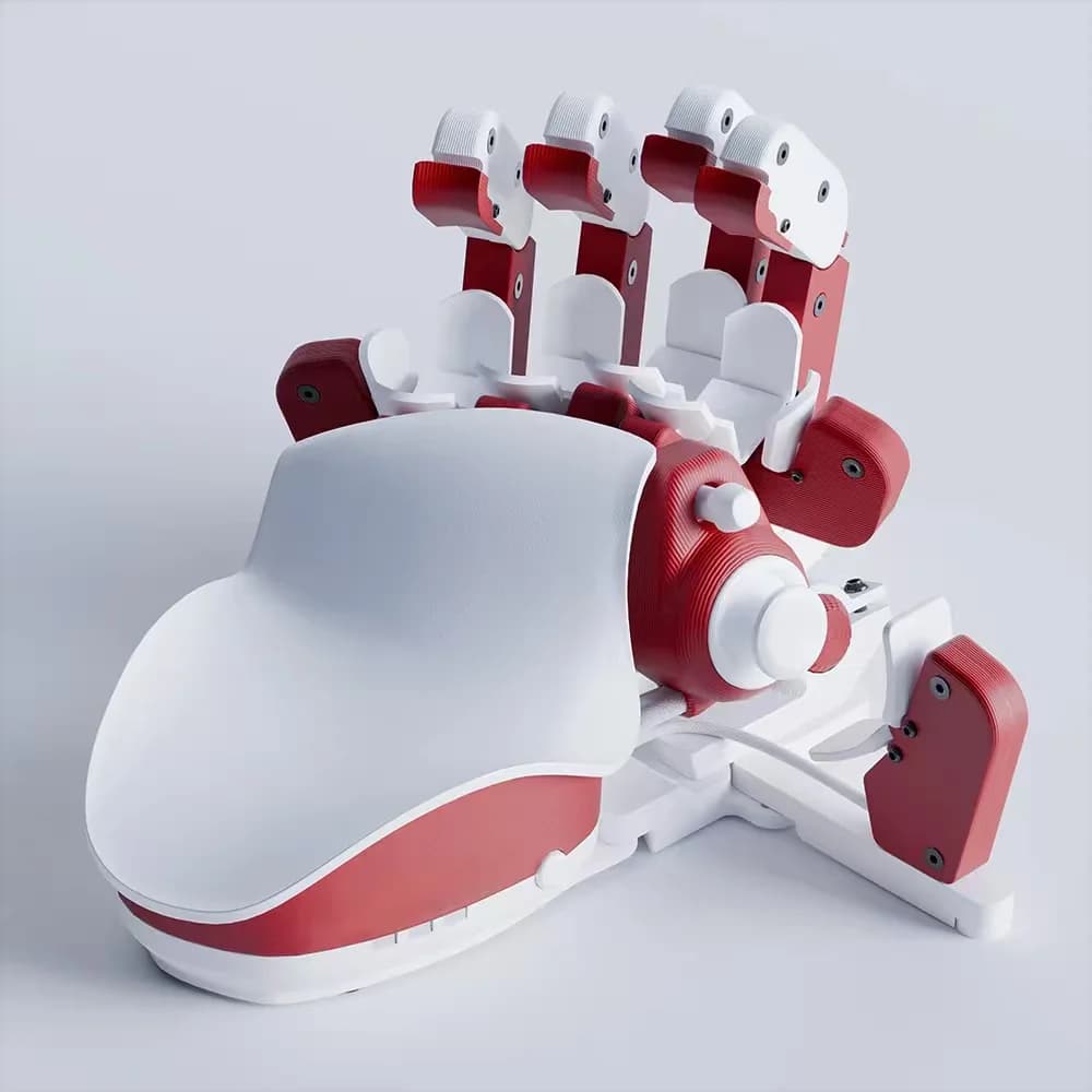 GameClaw 2.0 Left-Handed Gaming Keyboard WASD Joystick One-Handed Adjustable Ergonomics Esports Mechanical Keyboards PC Office