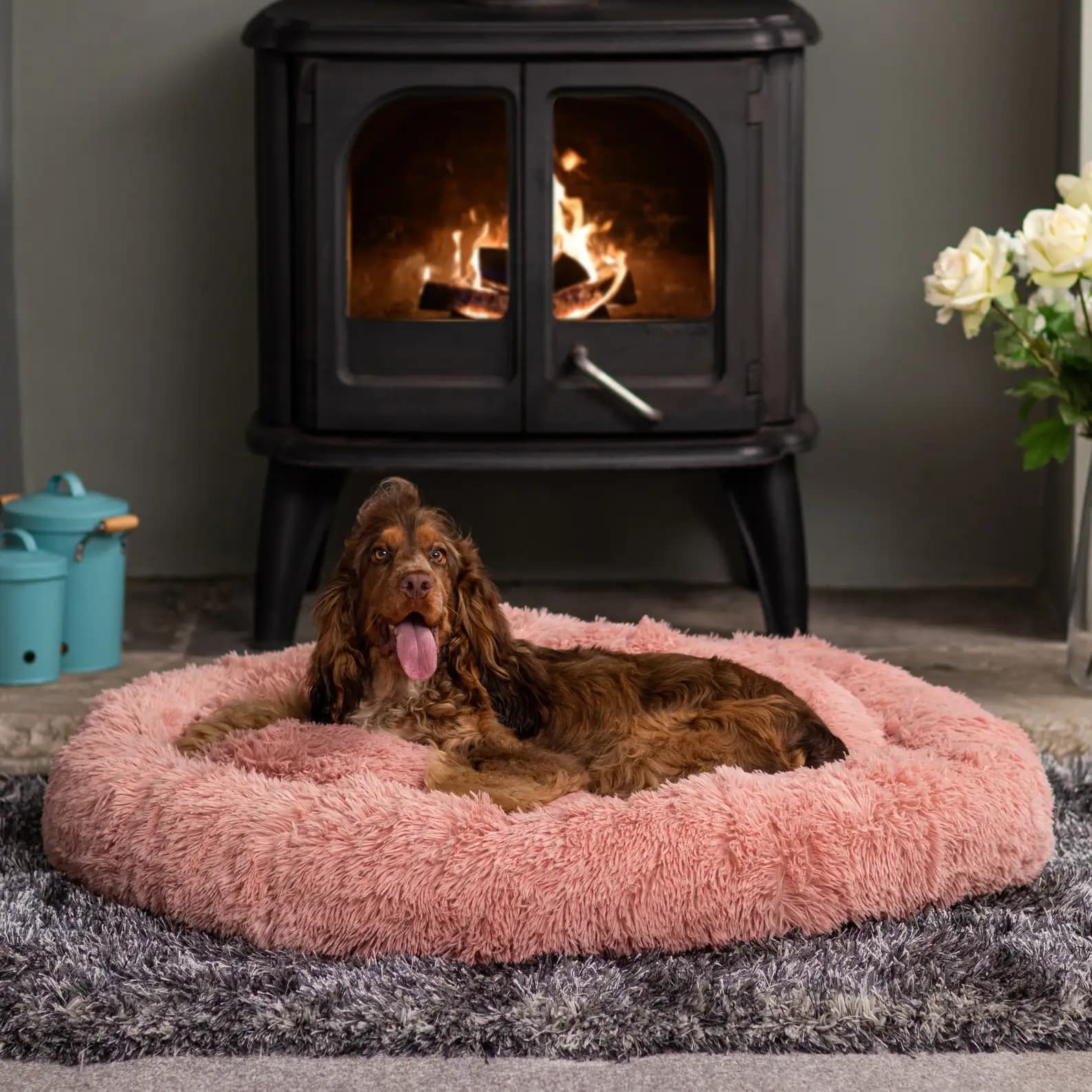 Orthopedic Donut Pet Bed