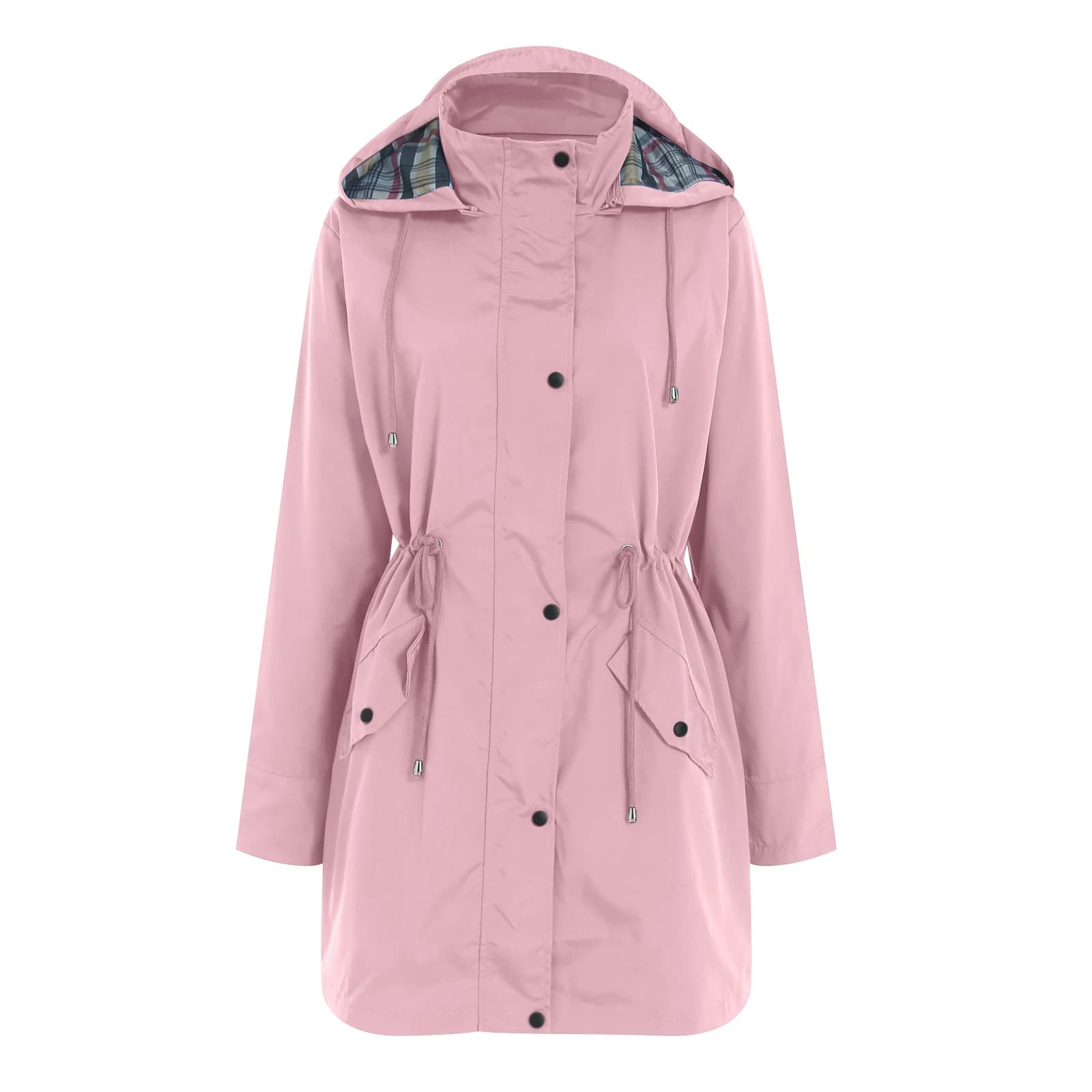Women's Lightweight Hooded Rain Jacket