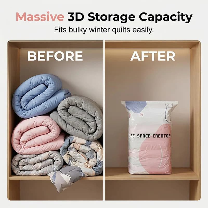 Vacuum Storage Bags Large Capacity