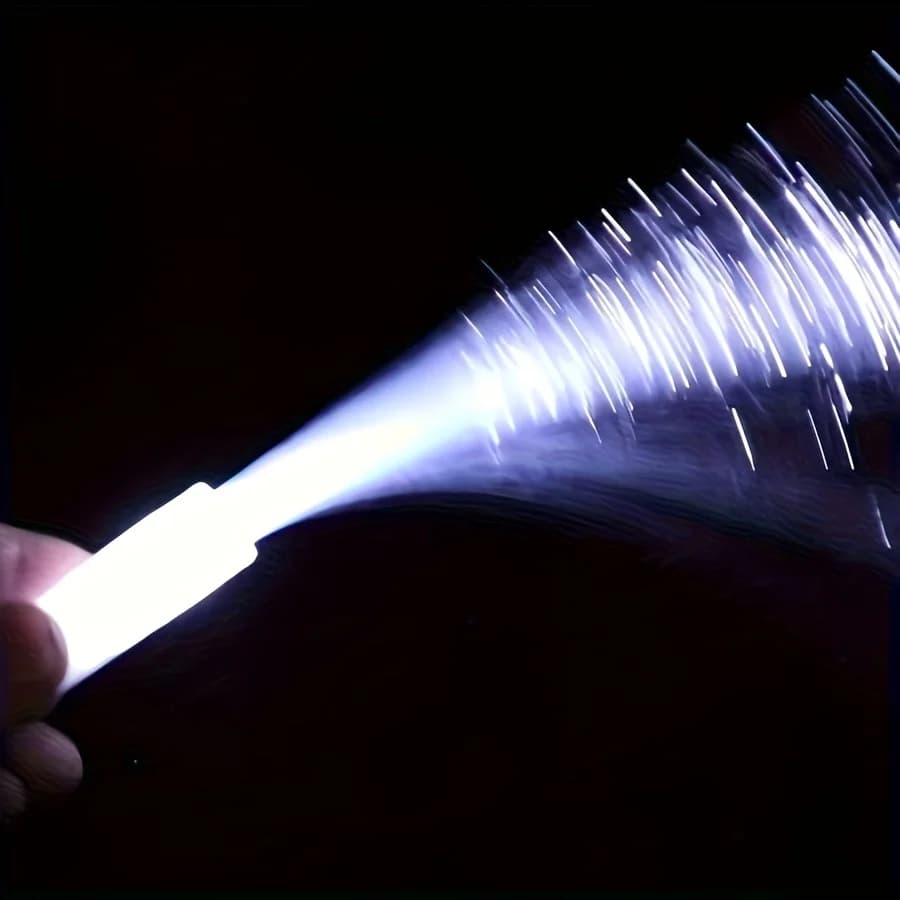 White LED Glow Sticks Bulk Pack