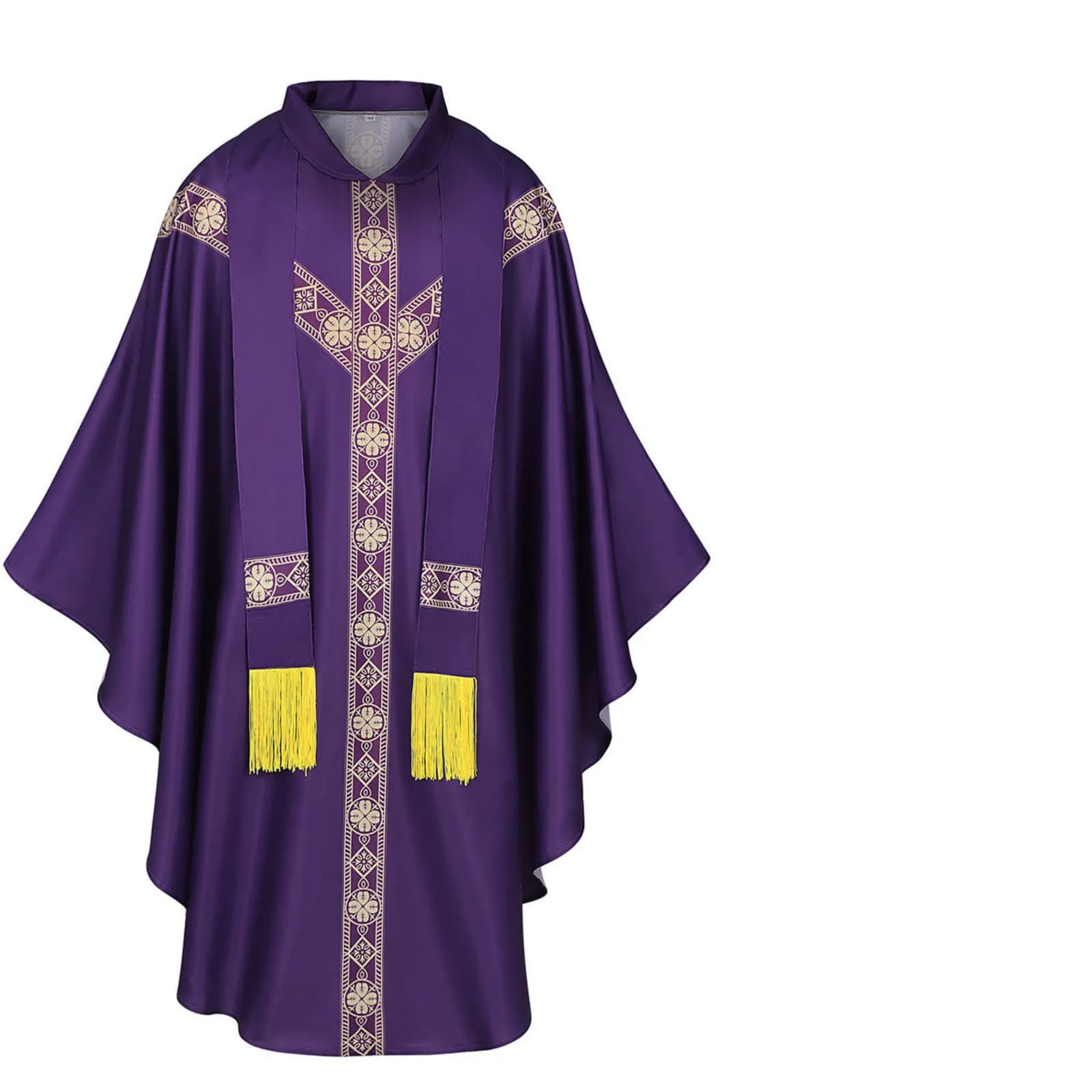 Men's Catholic Priest Chasuble Liturgical Robe